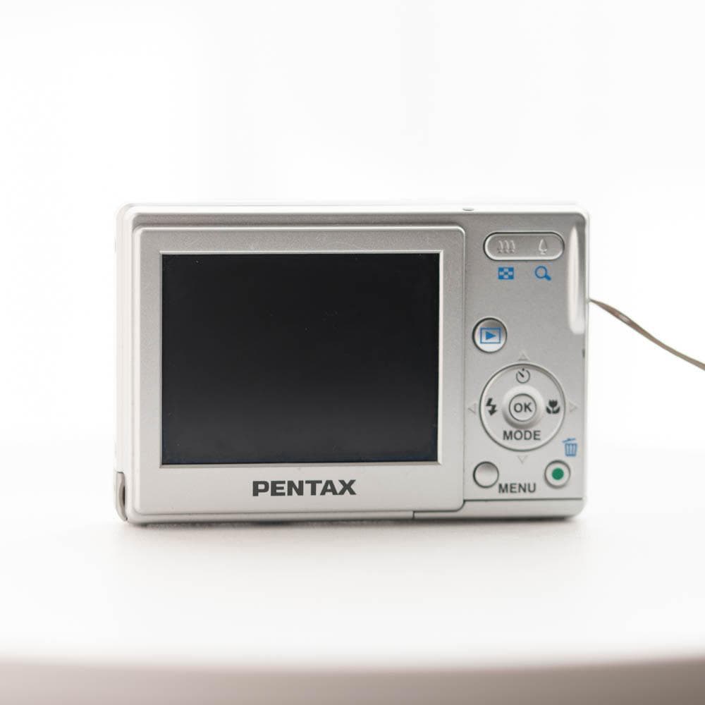 【単3電池で動く平成レトロなコンデジ】PENTAX optio M10
