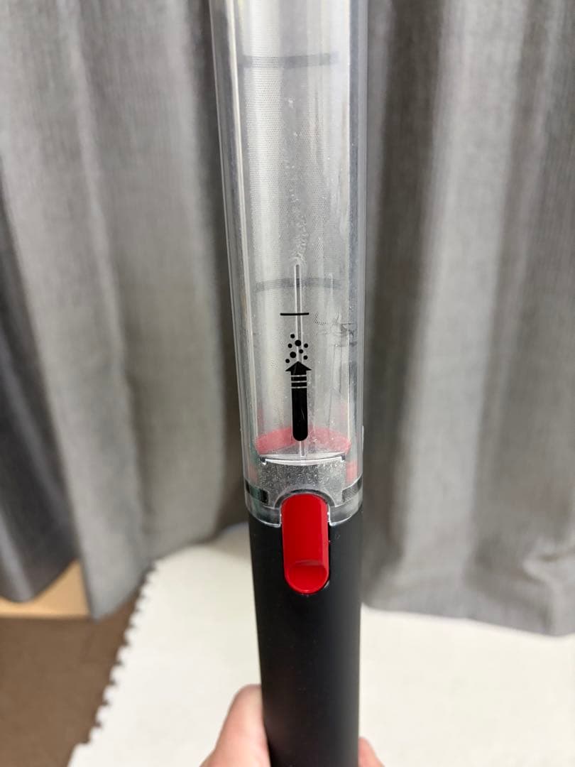 掃除機・クリーナー DysonPencilVac Fluffycones SV50