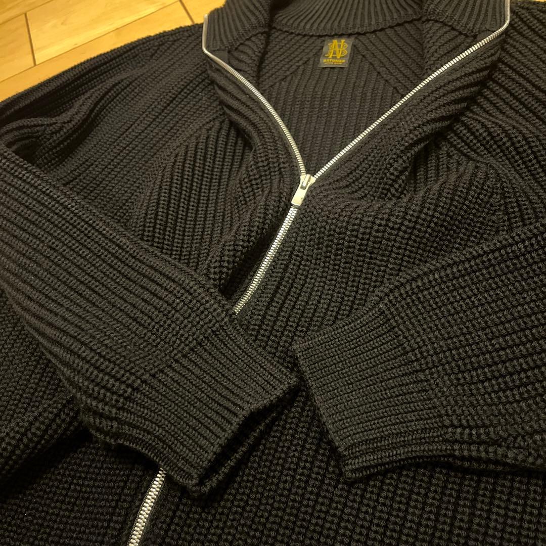 BATONER ドライバーズニット size3
