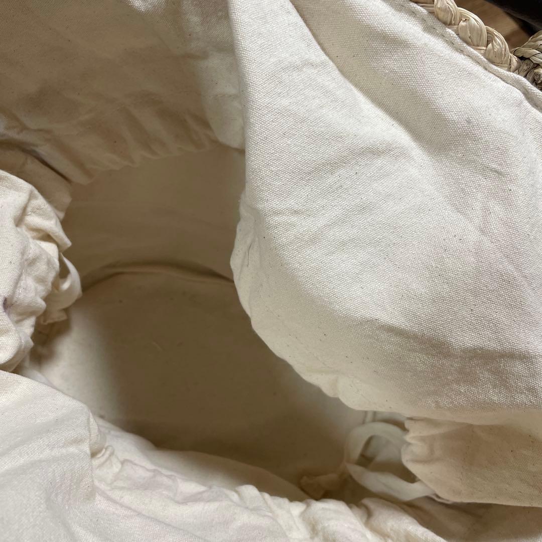 DEAN & DELUCA かごバッグ　新品未使用