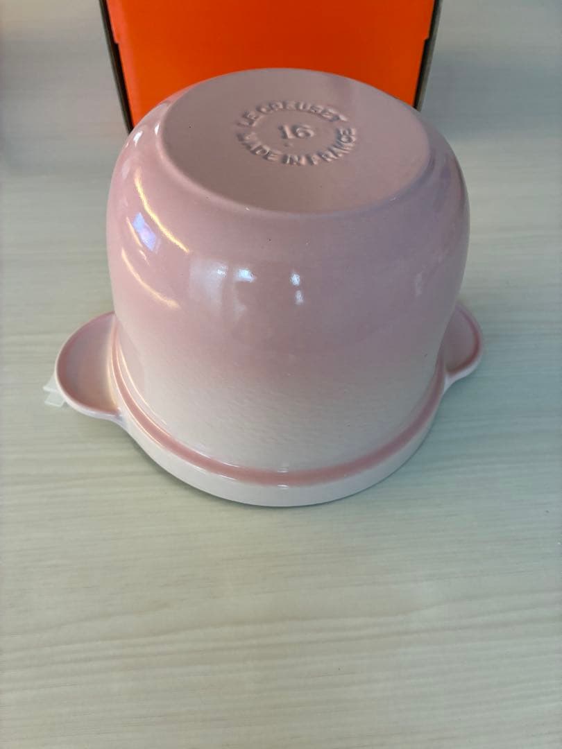 ルクルーゼ　LE CREUSET ココットエブリィ　18cm ピンク