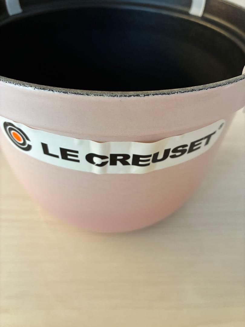 ルクルーゼ　LE CREUSET ココットエブリィ　18cm ピンク