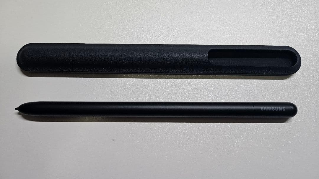 純正Galaxy Sペン プロ(S Pen PRO) ケース付き ブラック