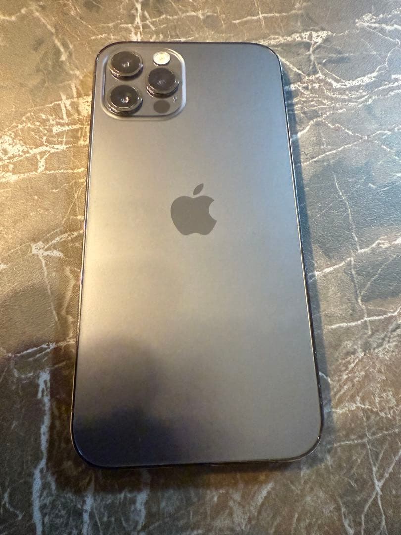 Apple iPhone 12proブラック 512GB SIMフリー