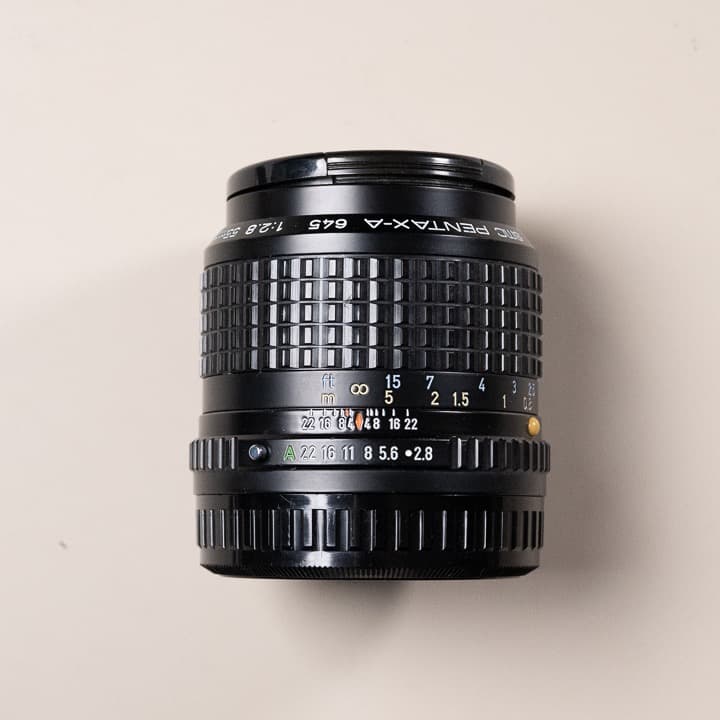 レンズ(単焦点) Pentax SMC-A 645 55mm F2.8