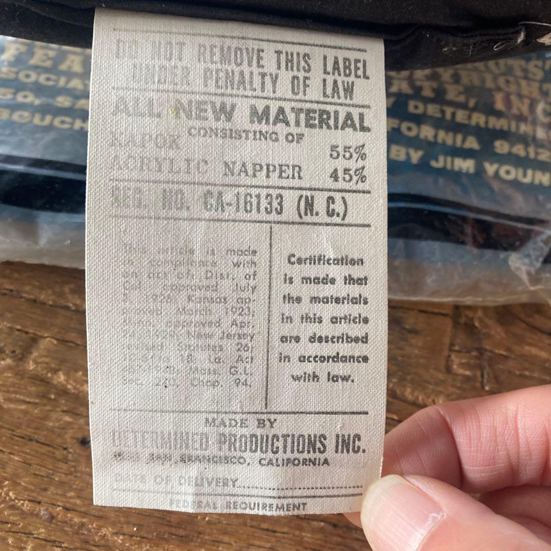 9*2様 60's ヴィンテージ　クッション　ドール　ピロー　ルーシー　スヌーピ