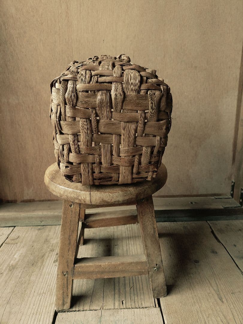 コ*ネ様 信州安曇野の山葡萄かごバック。里山手仕事