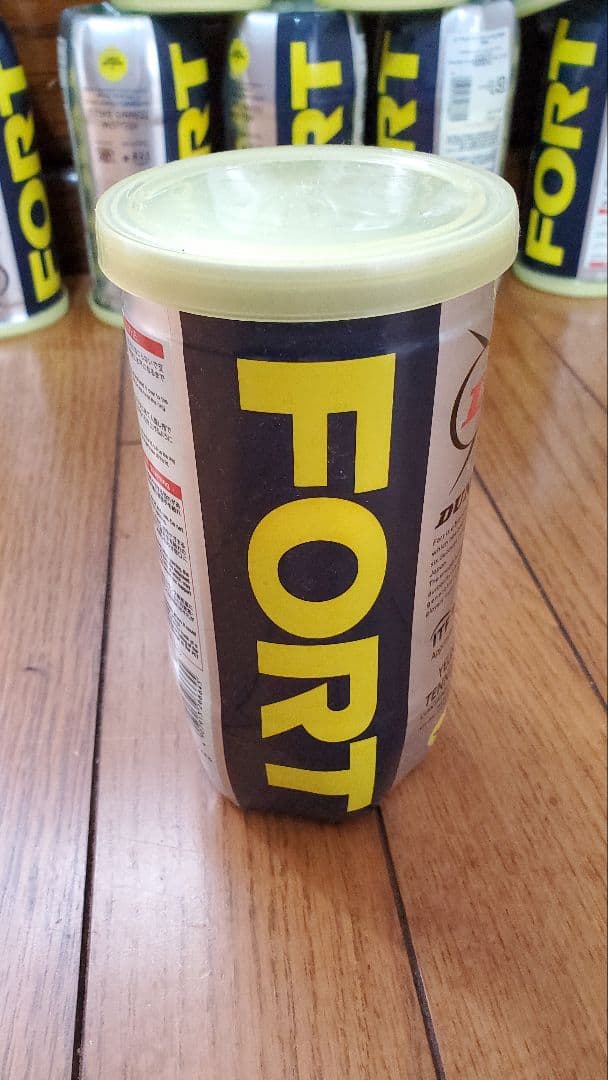 週末セール【新品/未使用】19缶 DUNLOP FORT KPIオリジナルモデル