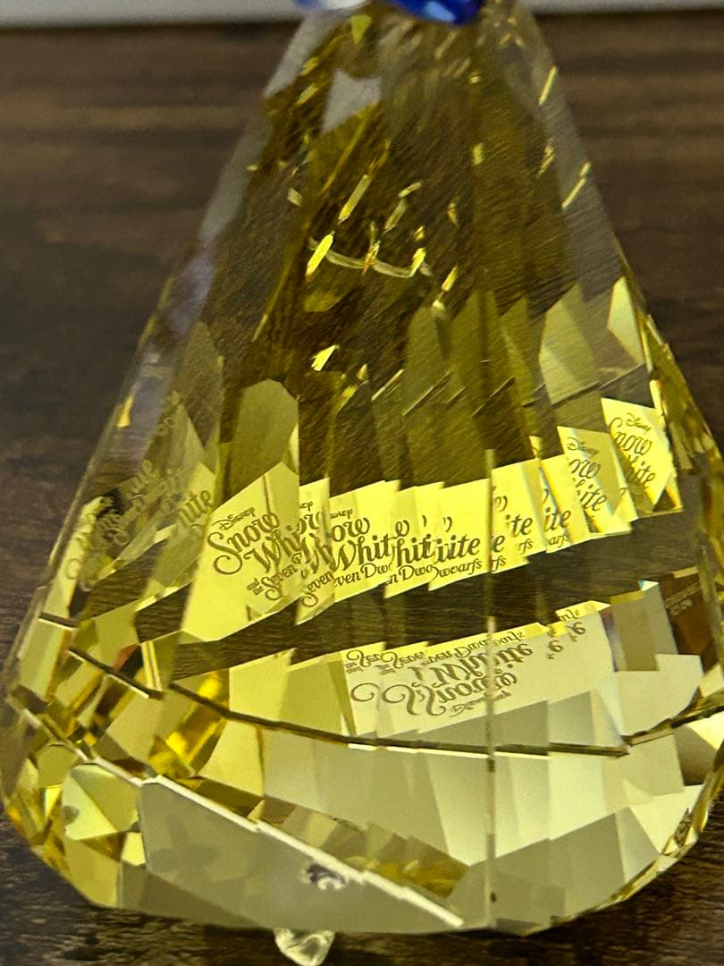 スワロフスキー　置物　白雪姫　2019年限定品