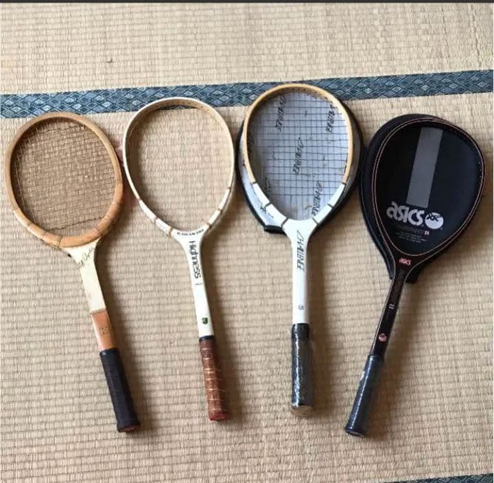 木製ラケット