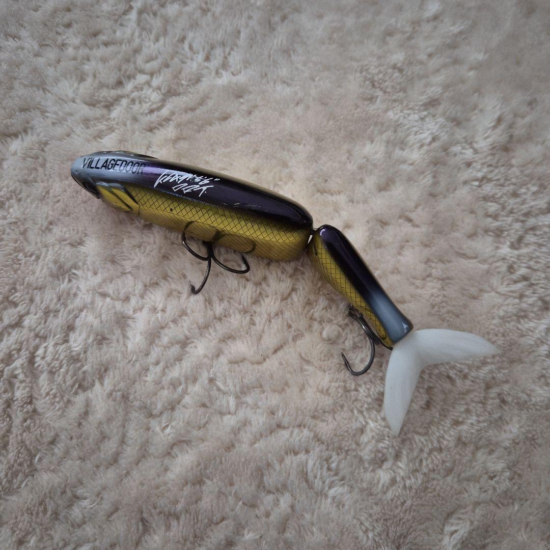 DRT タイニークラッシュ 東京ゴールドV2 1日使用　リップ無し