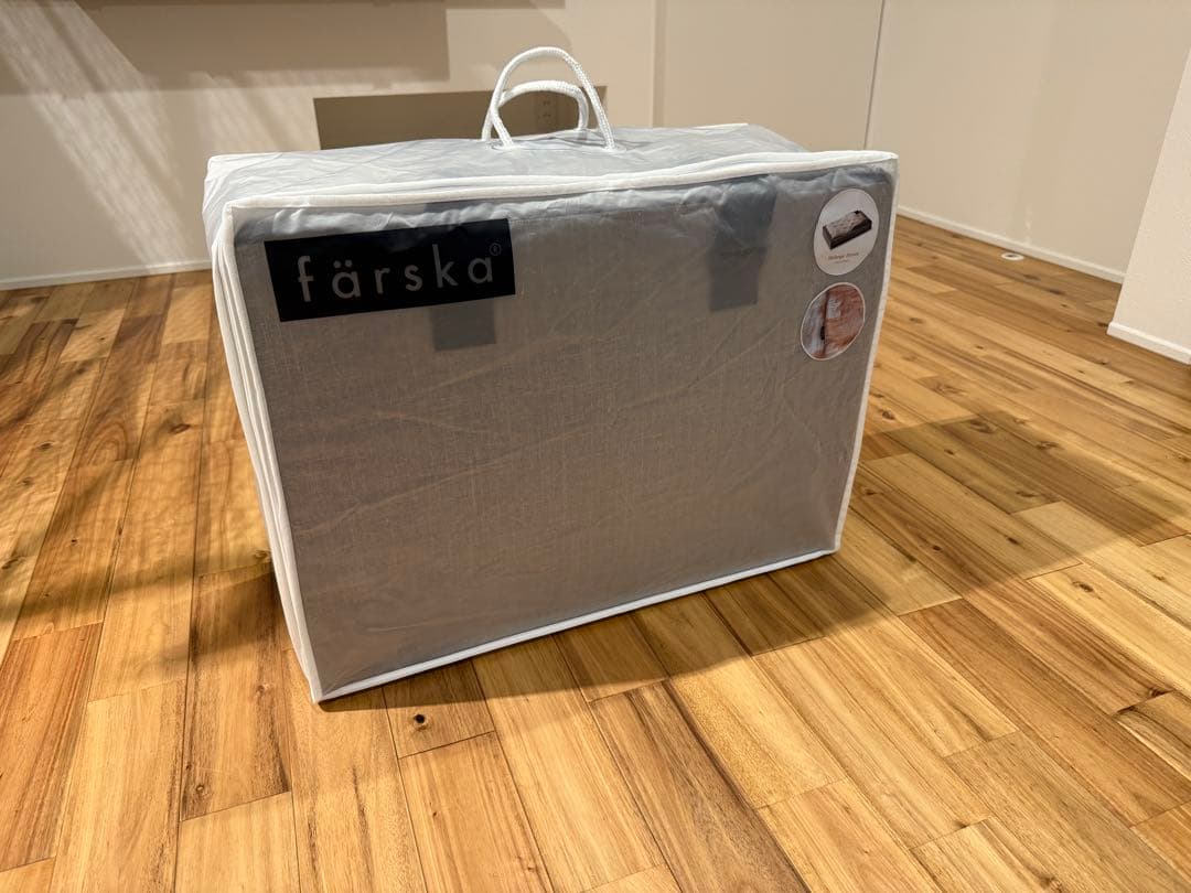 【美品】farska コンパクトベッドFree ベビー布団セット