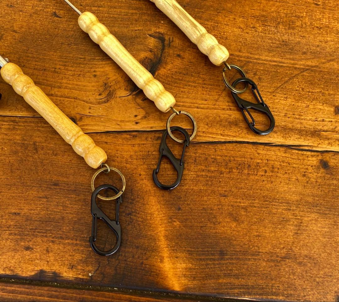 クワガタ採集セット　camo柄　オリジナル掻き出し棒　デジタルノギス　採集ケース