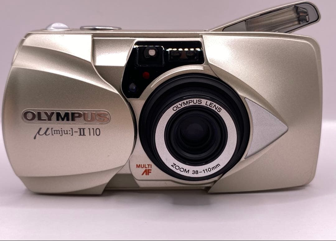 OLYMPUS μ[mju:]-II 110 オリンパスフィルムカメラ