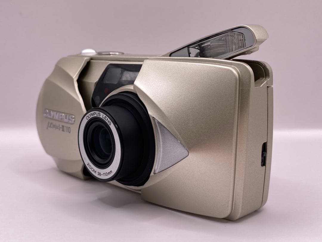 OLYMPUS μ[mju:]-II 110 オリンパスフィルムカメラ