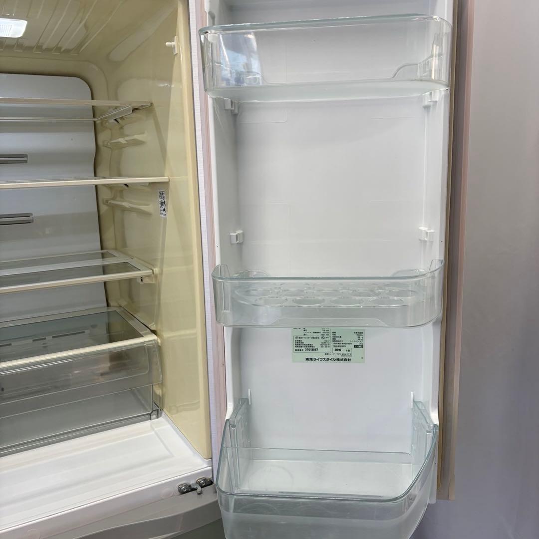 973a　東芝　冷蔵庫　500-600ℓ　フレンチドア　ベジータ　設置無料　安い