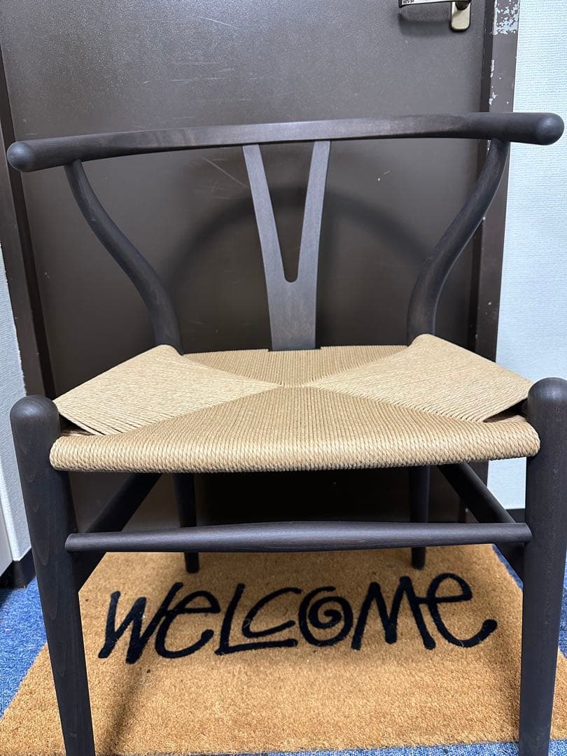 ⭐️【レア美品】アクタス限定CARL HANSEN&SON CH24Yチェア泥染め