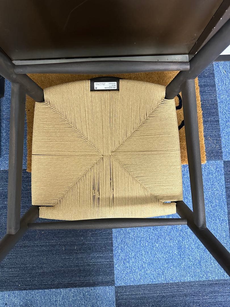 ⭐️【レア美品】アクタス限定CARL HANSEN&SON CH24Yチェア泥染め