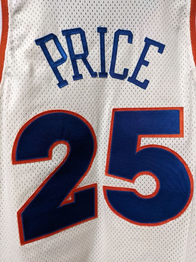 激レア▼NBA▼「Ⅿ.Price（プライス）」Authentic Jersey