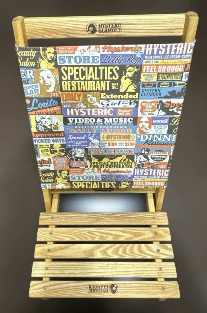 ヒステリックグラマー　チェアー　イス　電気カーペット　ノベルティ　非売品