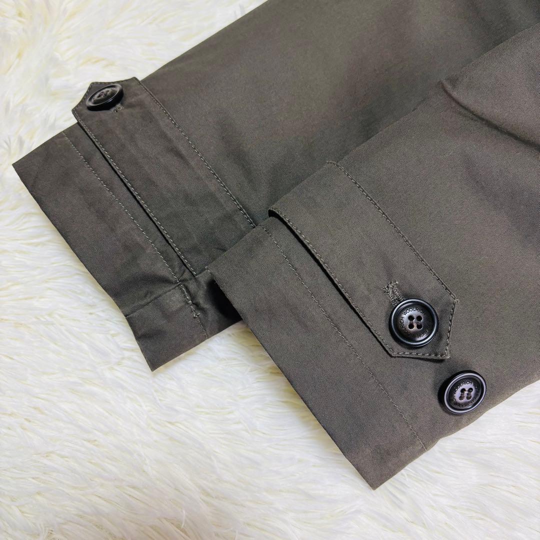 【美品】WOOLRICH ファーライナー モッズコート ラビットファー