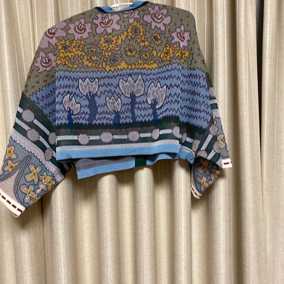 アルベロベロ 半袖カーディガン