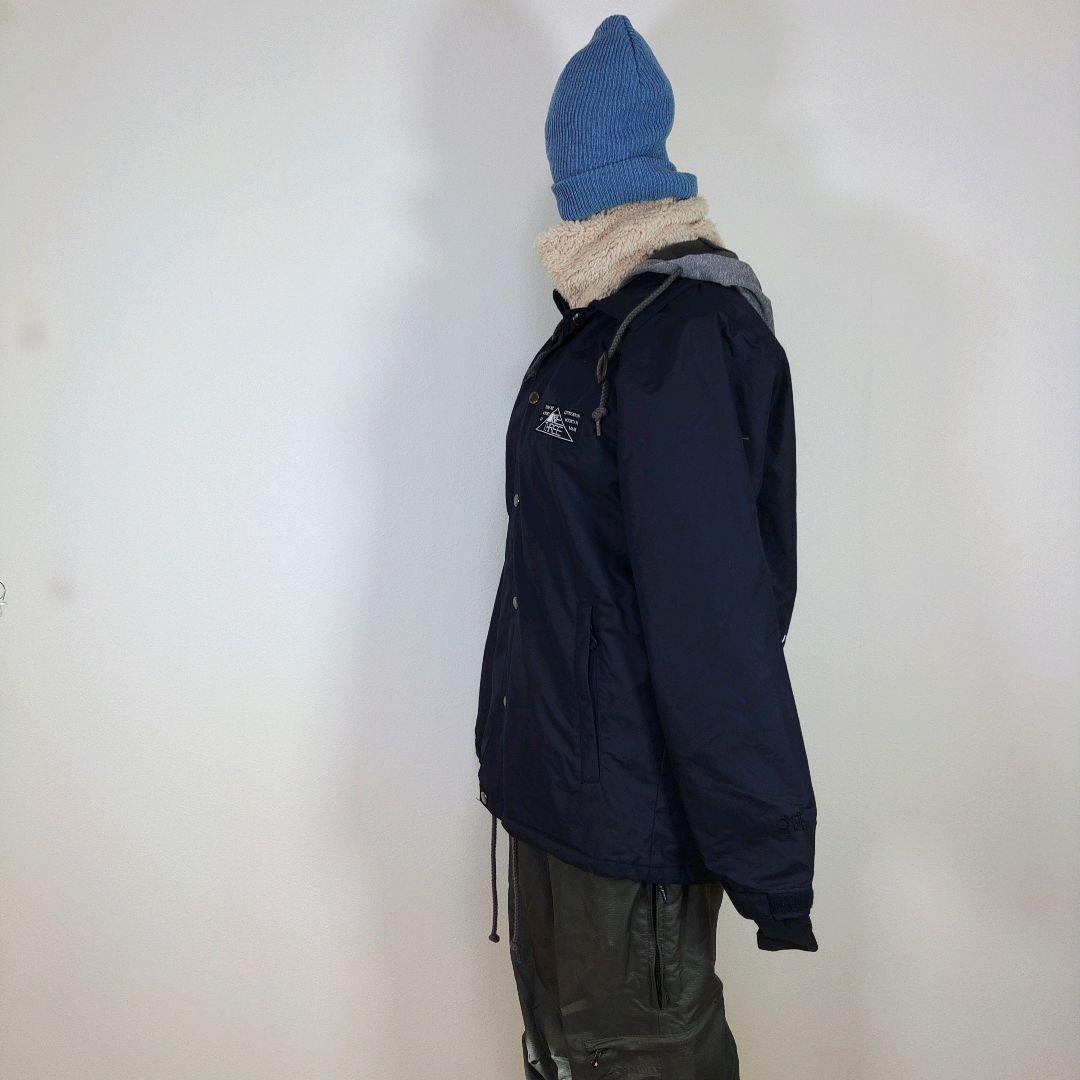 レディース　S　スキー　スノーボードウェア　上下セット　ネイビー　グレー　水色