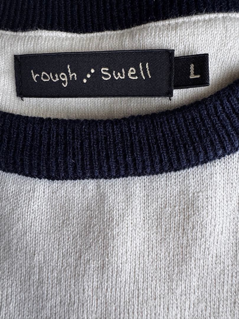 人気の！ラフアンドスウェル　ニット2点、ロングスリーブ1点　3点セット