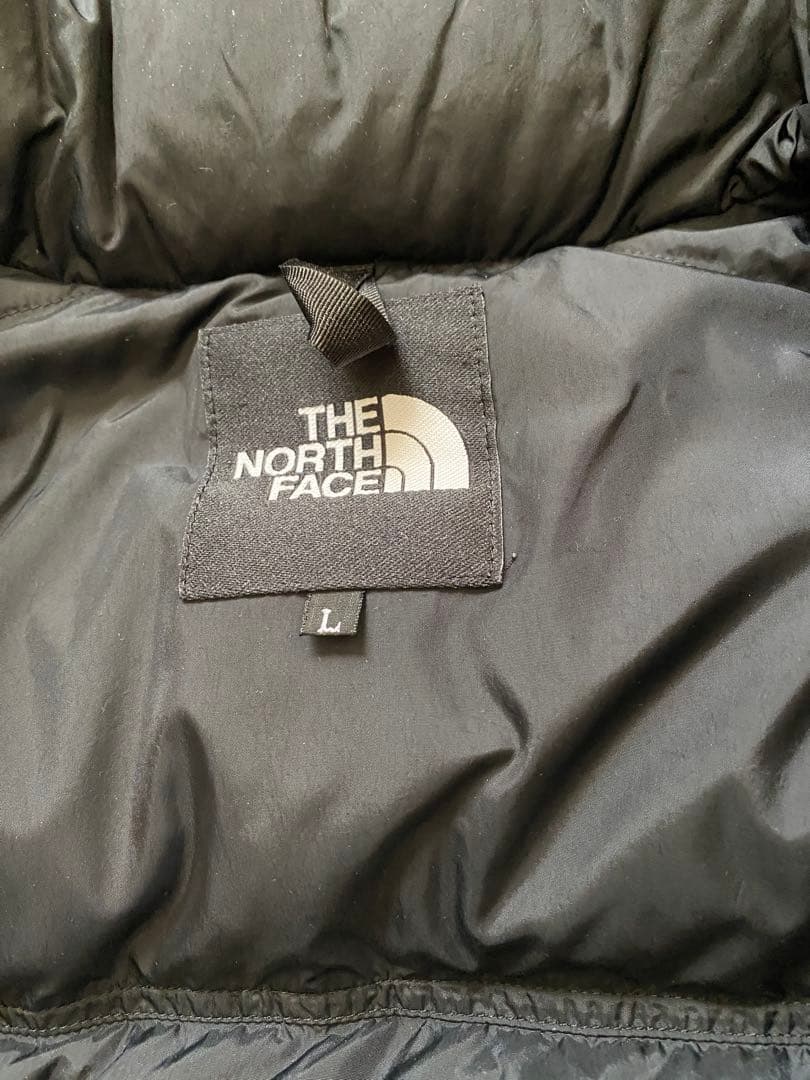 ノースフェイス　ヌプシダウンジャケット L サイズ