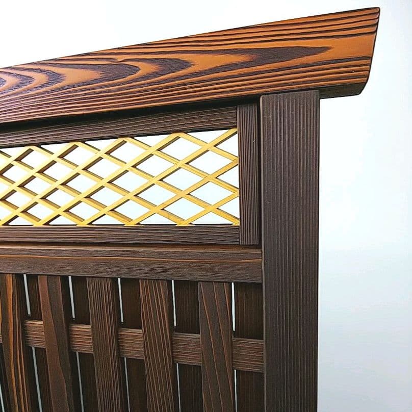 【逸品】和風衝立 間仕切り スクリーン【美品】