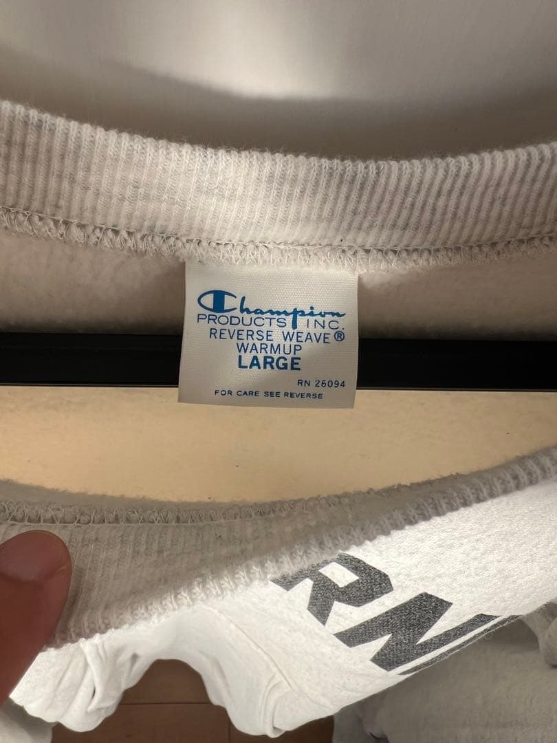 極美品 スタンダードカリフォルニア チャンピオン リバースウィーブ