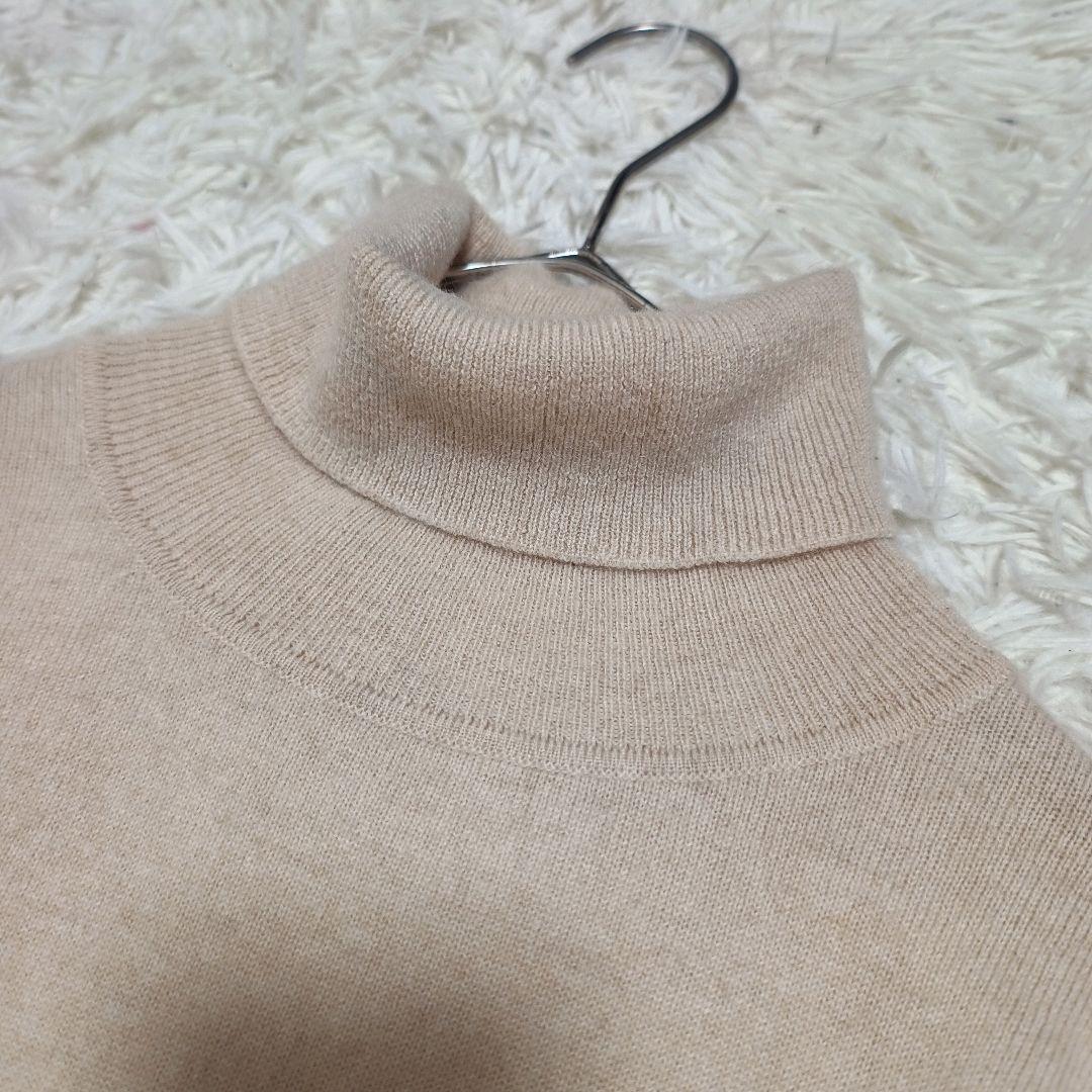 malo カシミア100% タートルネック