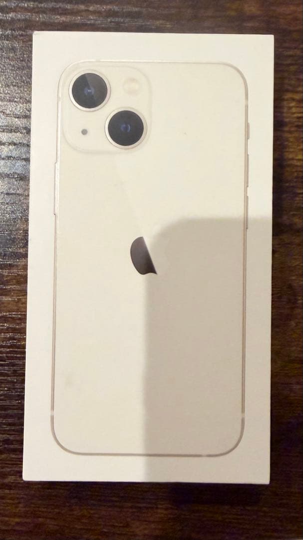 iPhone 13 mini 128GB SIMフリー　シャッター音なし