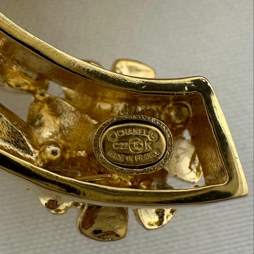 【新品未使用】CHANEL ブローチ 22K ココマーク マルチカラー 完品