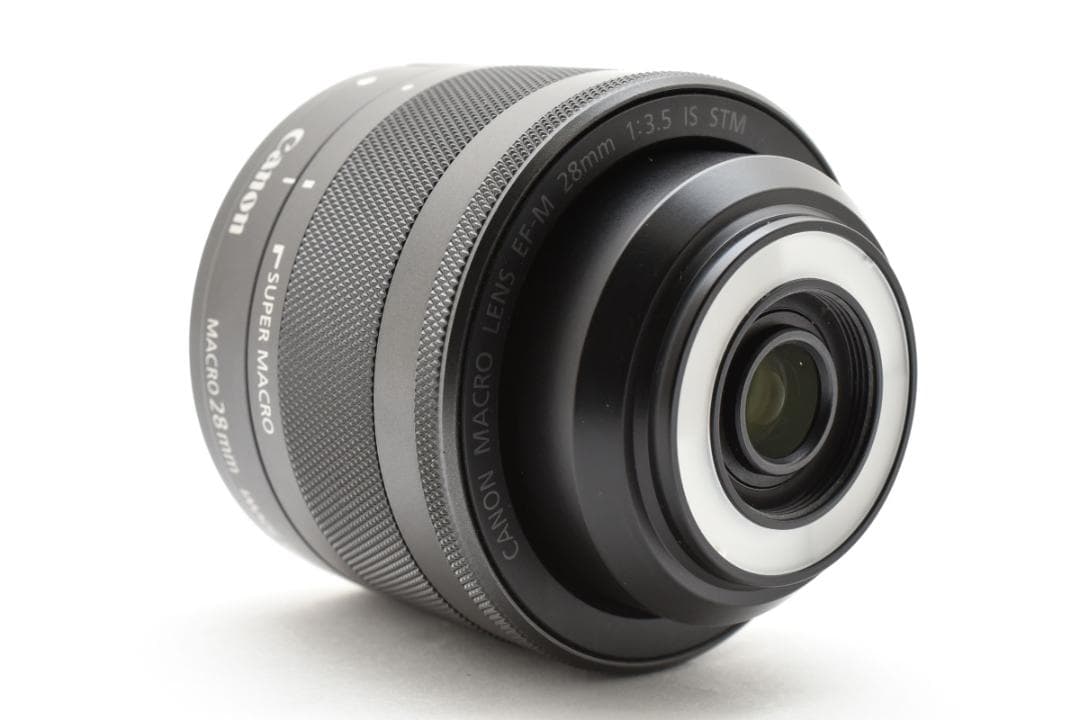 レンズ(単焦点) Canon EF-M 28mm F3.5 MACRO IS STM