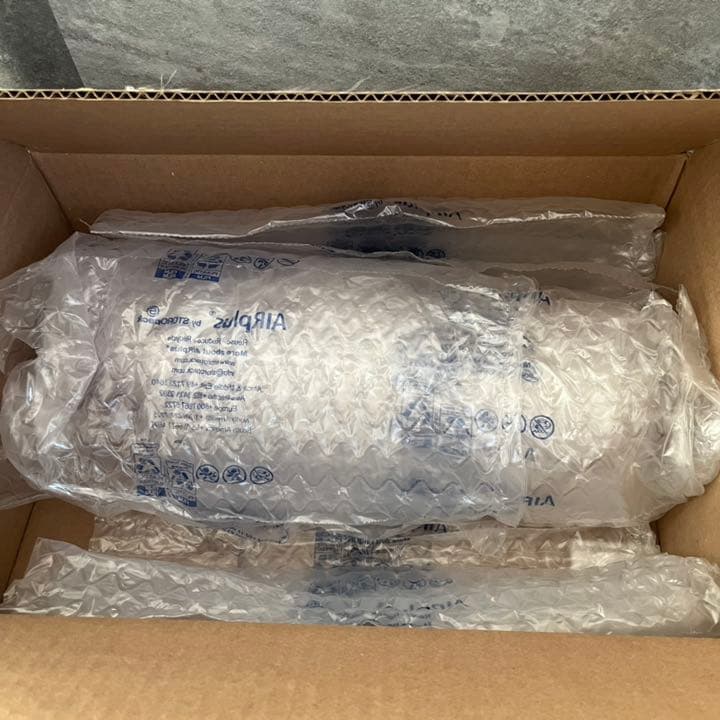 VALERIA VASI オレンジ Bubbles Ambar フラワーベース