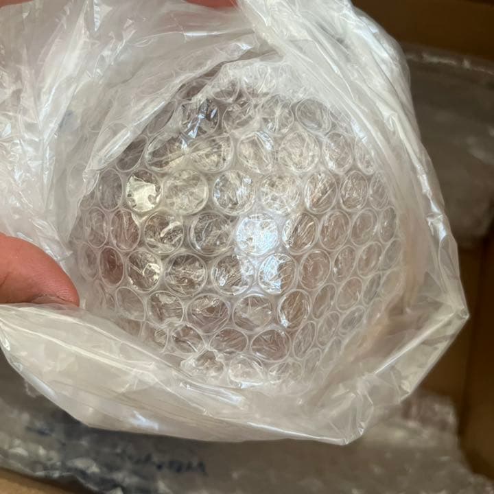 VALERIA VASI オレンジ Bubbles Ambar フラワーベース