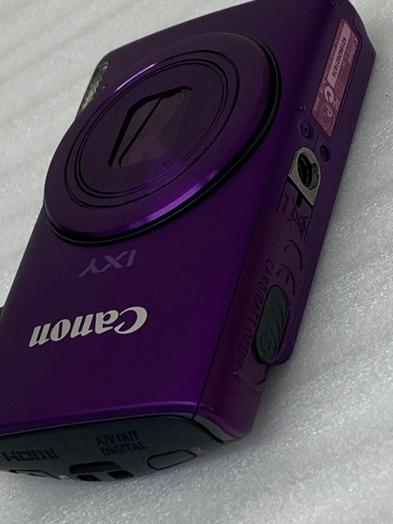 3-2571 Canon キャノン IXY 600F デジタルカメラ