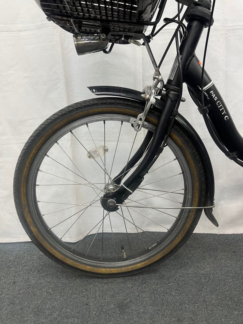 電動アシスト自転車　YAMAHA PAS CITY-C ヤマハ　パスCITY-C