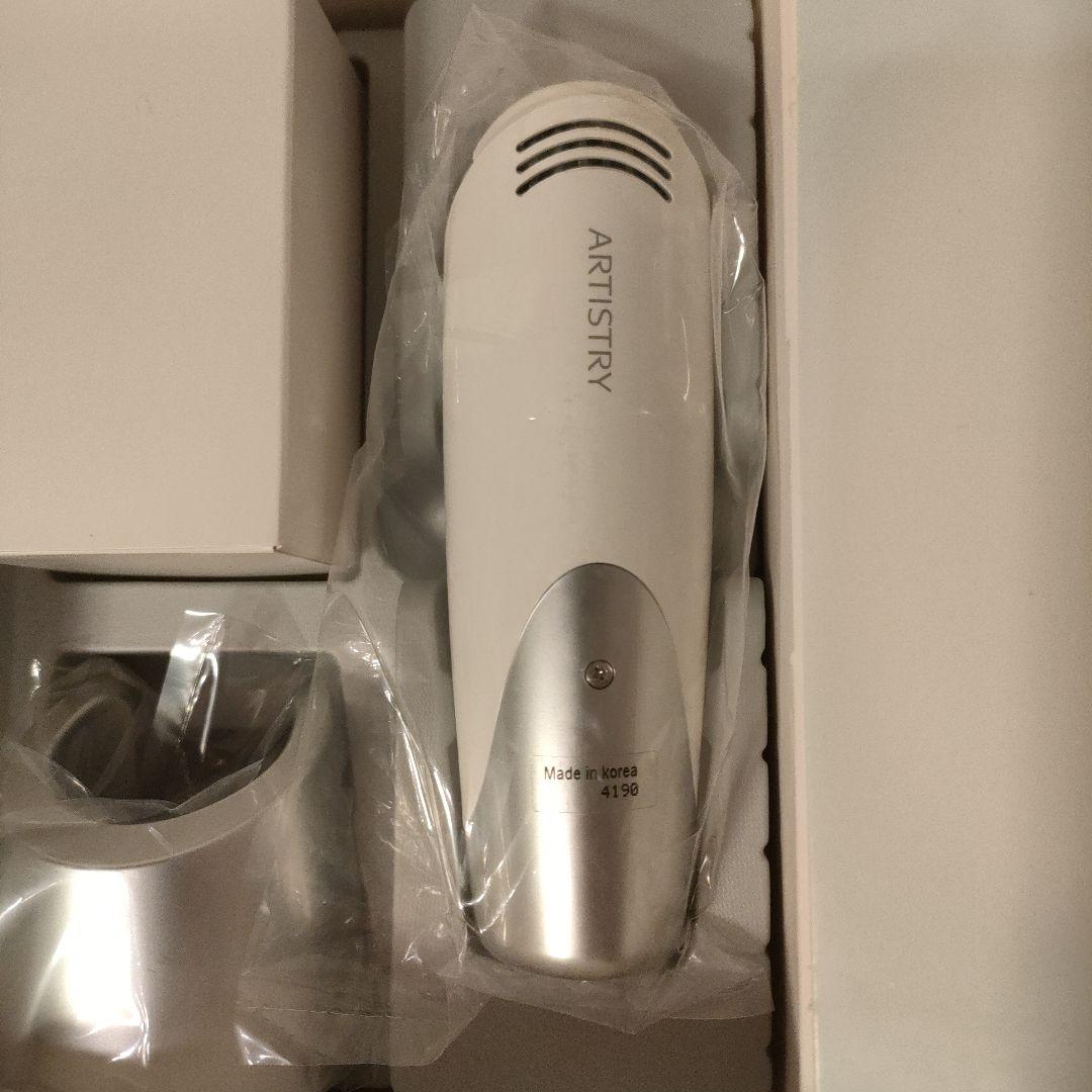 新品未使用品 Amway アムウェイ アーティストリー ホット&クール美顔器