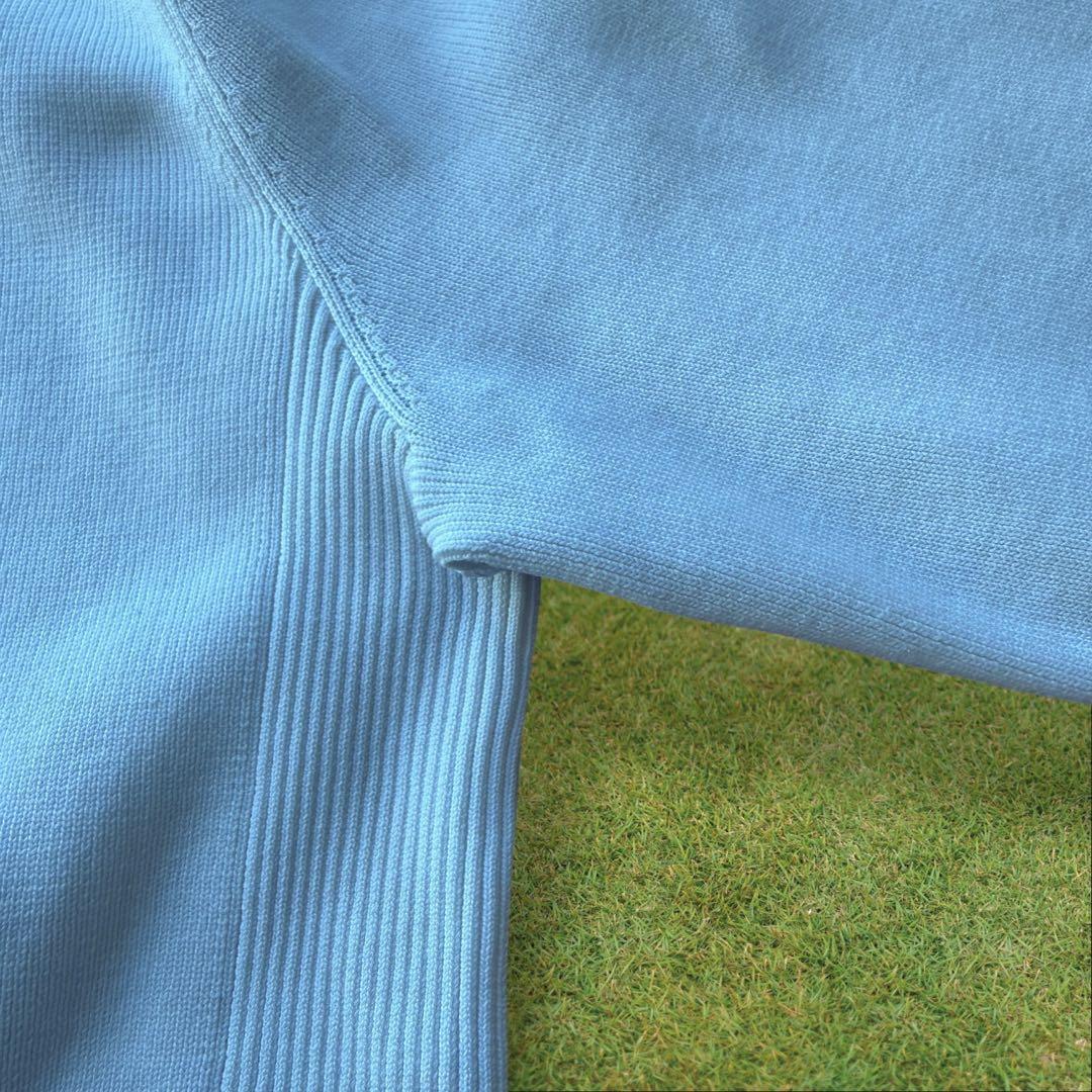 ブリーフィングゴルフ　ニット　白　M〜L相当　セーター　ホワイト　ゴルフ