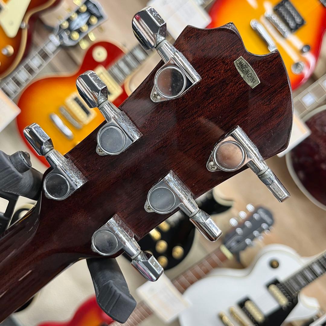 【エレアコ化オプション11068James JS-1VN アコースティックギター