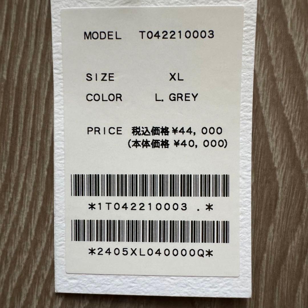 新品未使用　TFW49 ジップアップブルゾン　MA-1 XL