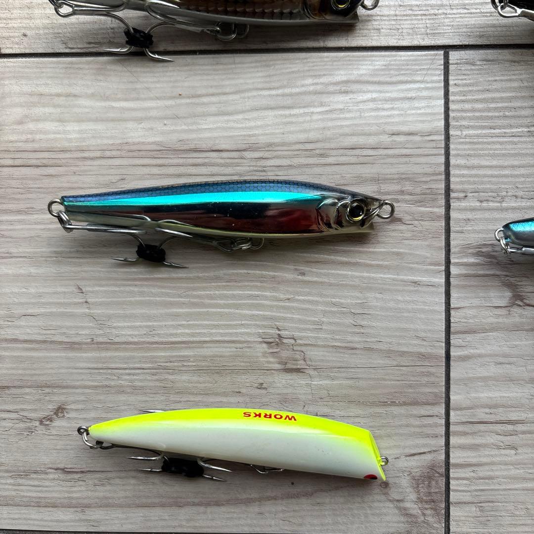 シーバス、青物、プラグセット売り