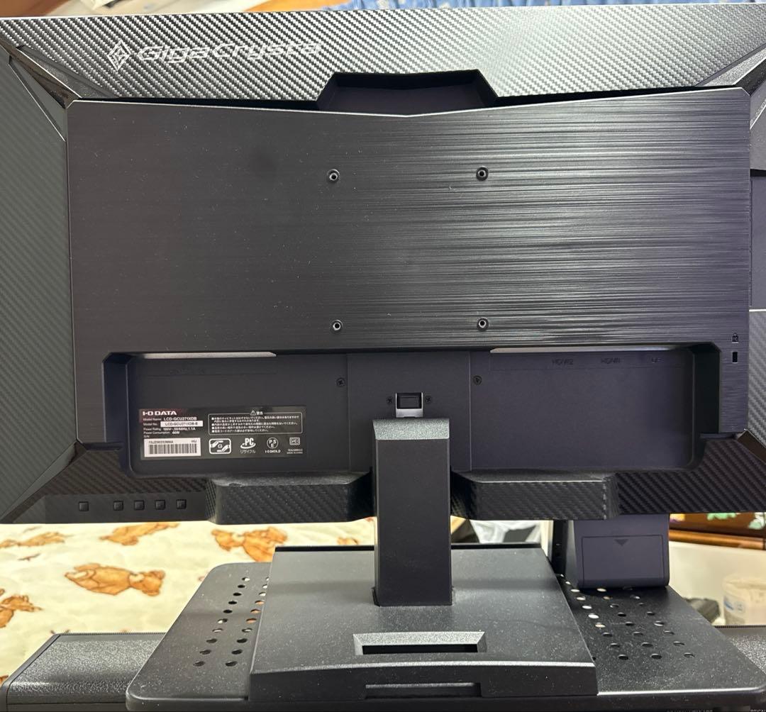 GigaCrysta LCD-GCU271XDB 27インチ 4kモニター