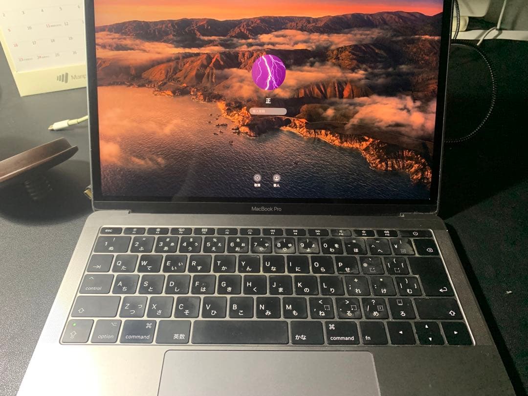 MacBook Pro 2017 13inch /SSD1TB(PCマウス付)