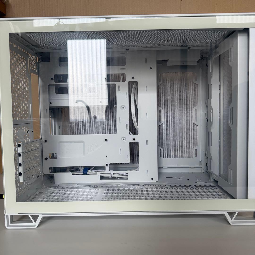 CORSAIR 2500D AIRFLOW Micro ATX ホワイト