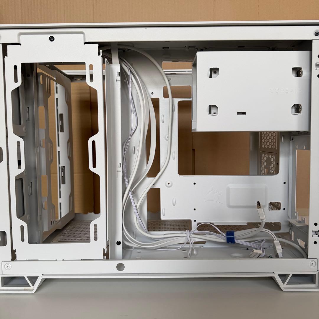 CORSAIR 2500D AIRFLOW Micro ATX ホワイト