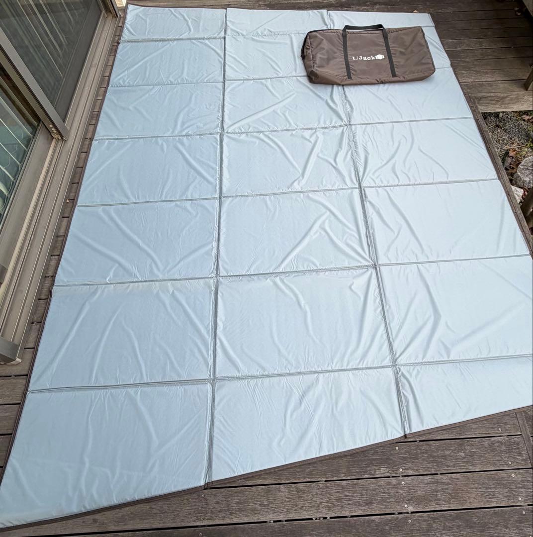 【UJack】ベローズテント インナーマット グランドシート ルーフシート