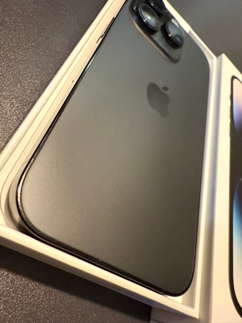 iphone14pro SIMフリー　ブラック　256GB